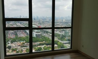 Apartemen ST Moritz Tipe SkyLoft 2 Lantai Semi Furnished