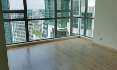 Apartemen ST Moritz Tipe SkyLoft 2 Lantai Semi Furnished