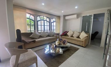 casa condominio en venta en villa santos. Cod V93214