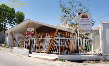 Se vende hotel en Mamiña, ciudad de Iquique.