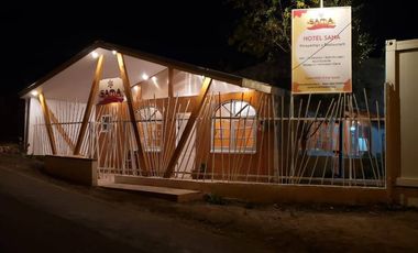 Se vende hotel en Mamiña, ciudad de Iquique.