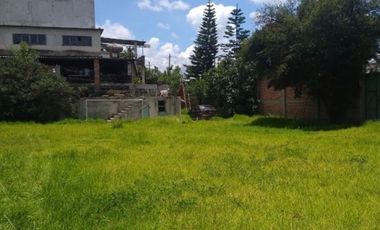 VENTA DE TERRENO BARDEADO EN EL CENTRO DE SAN MARTÍN TEXMELUCAN