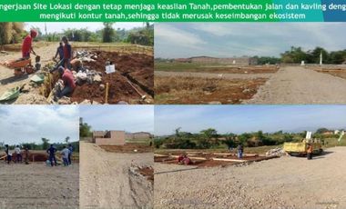 Tanah Kavling 1 Jt-an, Siap Bangun, Jalur Rencana Tol CIGATAS; Majalaya