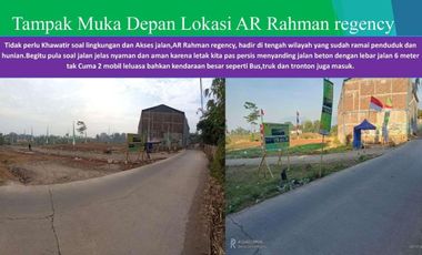 Tanah Kavling 1 Jt-an, Siap Bangun, Jalur Rencana Tol CIGATAS; Majalaya