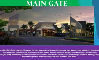 Tanah Kavling 1 Jt-an, Siap Bangun, Jalur Rencana Tol CIGATAS; Majalaya