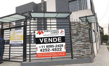 Duplex en venta en Berazategui Este