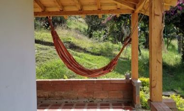 casa campestre en arriendo en urbano. Cod A6494