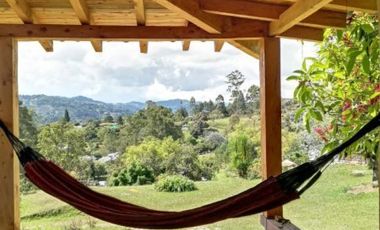 casa campestre en arriendo en urbano. Cod A6494