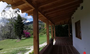 casa campestre en arriendo en urbano. Cod A6494