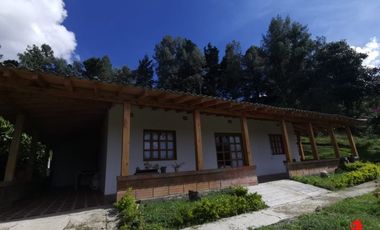 casa campestre en arriendo en urbano. Cod A6494