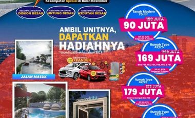 Perumahan Murah Sidoarjo Dibawah 200 Juta Diamond City Juanda