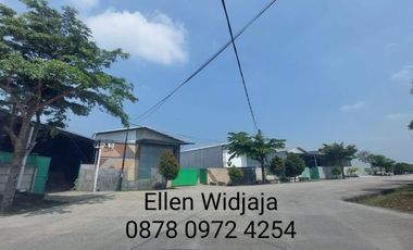 Gudang shm siap pakai Sigma Kartika Puspitek gunung sindur