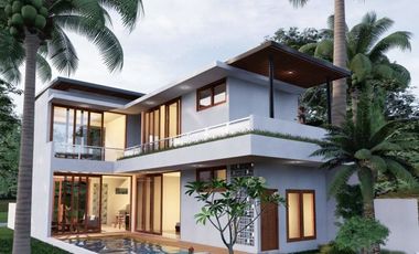 Villa for sale in jimbaran bali with 3 badrooms