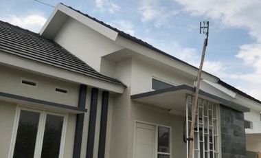 Promo rumah murah siap huni di pusat kota kediri