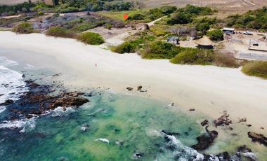 se vende terreno en playa puertecito, Puerto Escondido Oax.