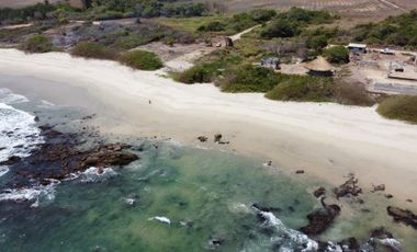 se vende terreno en playa puertecito, Puerto Escondido Oax.