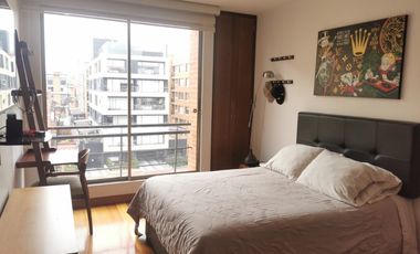 apartamento en arriendo en navarra-usaquén. Cod A51792