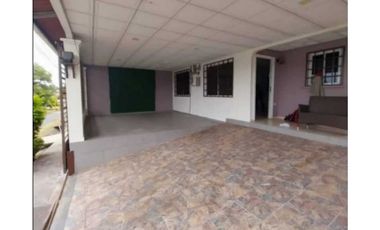ALQUILO CASA EN LA CHORRERA SEMI AMOBLADA VILLA DE NAZARETH 3R