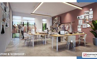 Gudang Multifungsi Taman Tekno X di BSD City