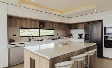 casa en venta en yerbabuena (via chia). Cod V1400949