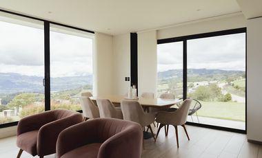 casa en venta en yerbabuena (via chia). Cod V1400949