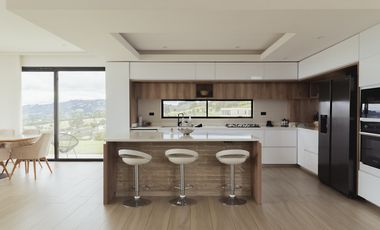 casa en venta en yerbabuena (via chia). Cod V1400949