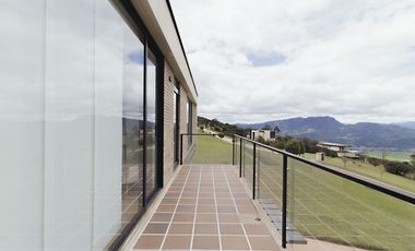 casa en venta en yerbabuena (via chia). Cod V1400949