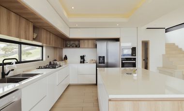 casa en venta en yerbabuena (via chia). Cod V1400949