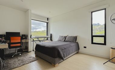 casa en venta en yerbabuena (via chia). Cod V1400949