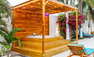 casa en arriendo/venta en manzanillo del mar. Cod A92112