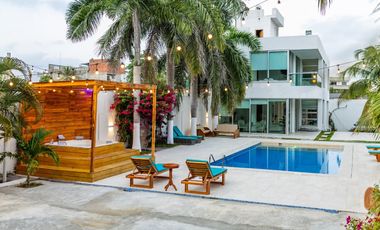 casa en arriendo/venta en manzanillo del mar. Cod A92112