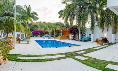 casa en arriendo/venta en manzanillo del mar. Cod A92112