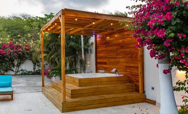 casa en arriendo/venta en manzanillo del mar. Cod A92112