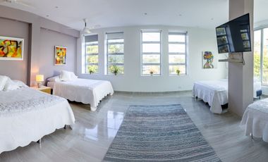 casa en arriendo/venta en manzanillo del mar. Cod A92112