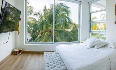 casa en arriendo/venta en manzanillo del mar. Cod A92112