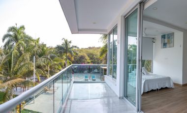 casa en arriendo/venta en manzanillo del mar. Cod A92112