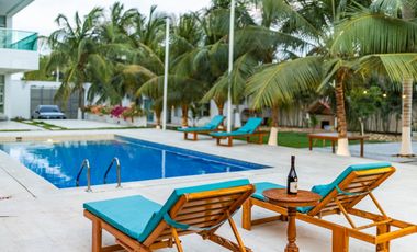 casa en arriendo/venta en manzanillo del mar. Cod A92112