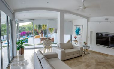 casa en arriendo/venta en manzanillo del mar. Cod A92112
