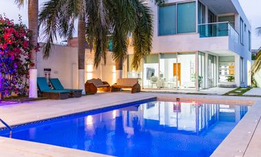 casa en arriendo/venta en manzanillo del mar. Cod A92112