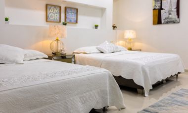 casa en arriendo/venta en manzanillo del mar. Cod A92112