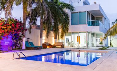 casa en arriendo/venta en manzanillo del mar. Cod A92112