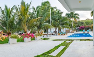 casa en arriendo/venta en manzanillo del mar. Cod A92112