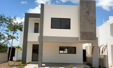 Casa en venta TAMORA | CONKAL|  ENTREGA INMEDIATA |