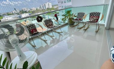 Apartamento de 3 habitaciones en Edificio Acuarela Montería