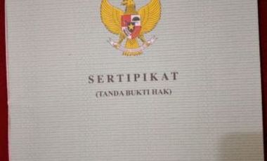 DIJUAL CEPAT TANAH TEPI JALAN 600 METER UNIV. ISLAM BLITAR
