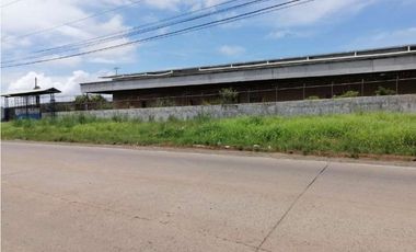 GALPON INDUSTRIAL +LOCAL + OFICINAS CARRETERA PANAMERICANA PACORA