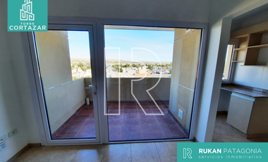 #Alquiler_Venta TORRE CORTAZAR | Dpto. 4-E | 82 m2 | Calle HUMBERTO BEGHIN y ESTRADA | Ambientes: Living/Comedor | Cocina | 2 Habitaciones | Lavadero | Balcón | 1 Baño Principal | 1 Baño de Servicio.-