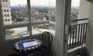 Apartemen studio sewa furnished cinere bellevue