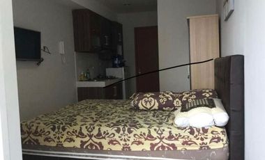 Apartemen studio sewa furnished cinere bellevue