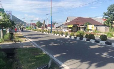 [B3BE01] Land and Building for lease 1570m2 - Singkawang, West Kalimantan